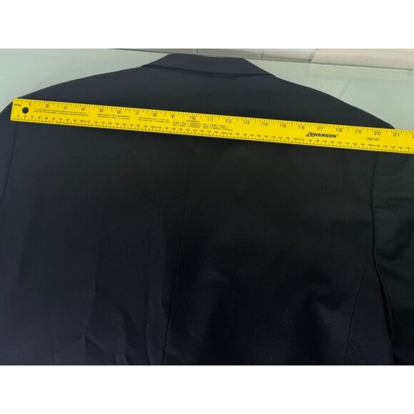 Brooks Brothers 1818 Regent Blazer 46L  Jacket Two Button USA Made *Holes* - Picture 14 of 15